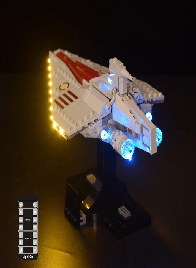 LightGo LED Lighting Kit Designed for Lego 75404 Compatible with Acclamator-Class Assault Ship Set - Not Include Model - Image 1